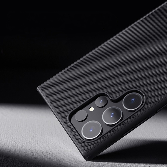 Чехол NILLKIN для Samsung Galaxy S24 Ultra, Frosted Shield, для MagSafe, чёрный