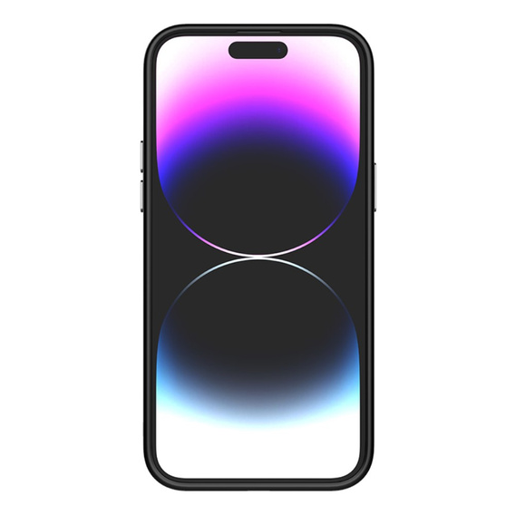 NILLKIN Чехол для iPhone 15 Pro Max, CamShield Carbon Case, черный