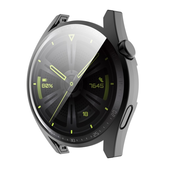 Etui z wbudowanym szkłem do Huawei Watch GT 3 42mm - Black