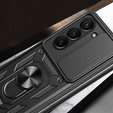 Чехол NOX Camera Slide Samsung Galaxy Z Fold5 5G, CamShield Slide, чёрный
