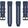 Силиконовый ремешок до Huawei Watch GT 2 Pro - Navy Blue