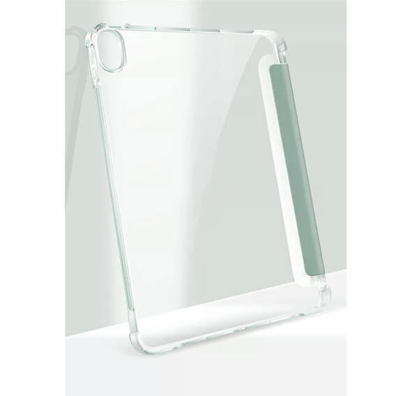 Чехол для iPad 10.9 2022 10 GEN, Smartcase Hybrid, с местом для стилуса, зелёный
