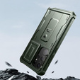Броньований чохол для Samsung Galaxy S24 Ultra, Dexnor Full Body (Two Frames), зелений