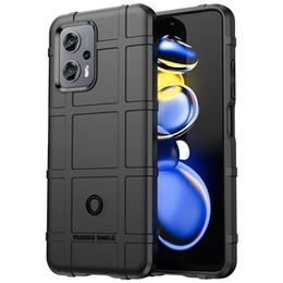 Чoхол до Xiaomi Poco X4 GT 5G, Rugged Shield, чорний