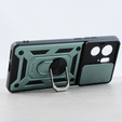 Чехол NOX Camera Slide Motorola Edge 40, CamShield Slide, зеленый