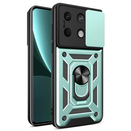 Чохол NOX Camera Slide Xiaomi Redmi Note 13 5G, CamShield Slide, зелений