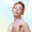 Чехол до Samsung Galaxy S23, Glittery Powder, прозрачный