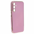 Чохол для Samsung Galaxy S23 FE, Glamour CamShield, фіолетовий