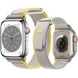 Нейлоновый ремешок для Apple Watch 1/2/3/4/5/6/7/8/9/10/SE/Ultra/Ultra 2 42/44/45/49MM