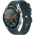 Резиновый браслет для Huawei Watch GT / Watch GT 2 Huawei Watch GT / Watch GT2, Dark green
