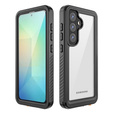Водонепроницаемый чехол IP68 для Samsung Galaxy S25, чёрный