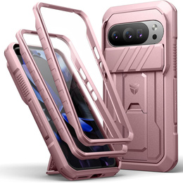 Броньований чохол Dexnor з отвором для камери та підставкою для Google Pixel 10 / Pixel 10 Pro