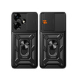 Чехол NOX Camera Slide Infinix Hot 30, CamShield Slide, чёрный