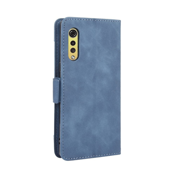 Футляр з клапаном для LG Velvet, Card Slot, м'яти
