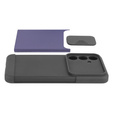 Чехол до Samsung Galaxy S24, ERBORD CamProtect Slide Camera, фиолетовый