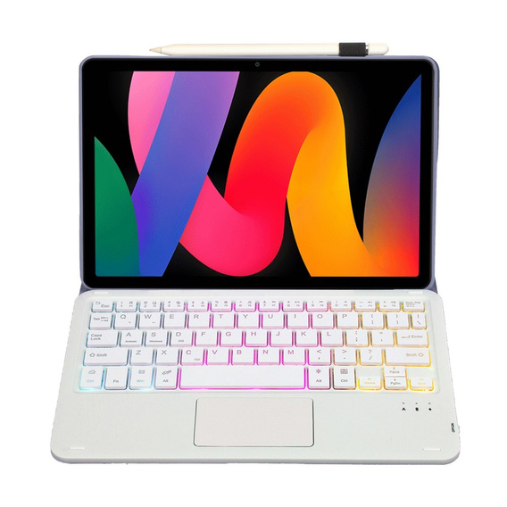 Чохол + клавіатура Xiaomi Redmi Pad SE 11", фіолетовий
