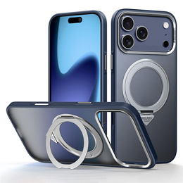 SULADA Magnetic Matte - чехол MagSafe с подставкой для iPhone 17 Pro Max