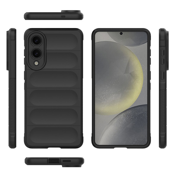 Чехол до Samsung Galaxy S25 Edge, Gaming Shockproof, чёрный