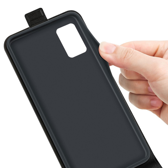 Футляр з клапаном для Motorola Moto E22 / E22i, Flip, чорний