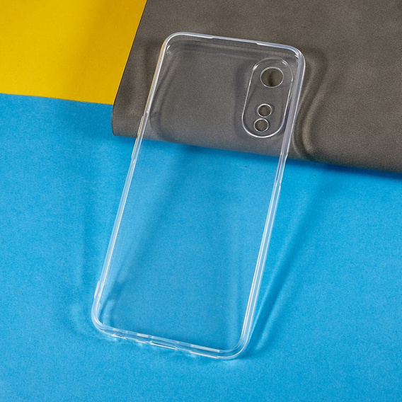 Тонкий чохол до Oppo A78 5G, Slim, прозорий