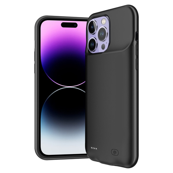 Чохол з батареєю 7000mAh до iPhone 14 Pro, Black