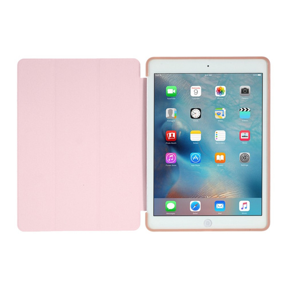 Чохол для iPad 9.7 2017 / 2018, Smartcase, рожевий rose gold