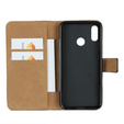 Чохол-книжка для Huawei P20 Lite, Split Leather Wallet, чорний