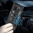 Чoхол до Samsung Galaxy A03s, Armor Kickstand, чорний