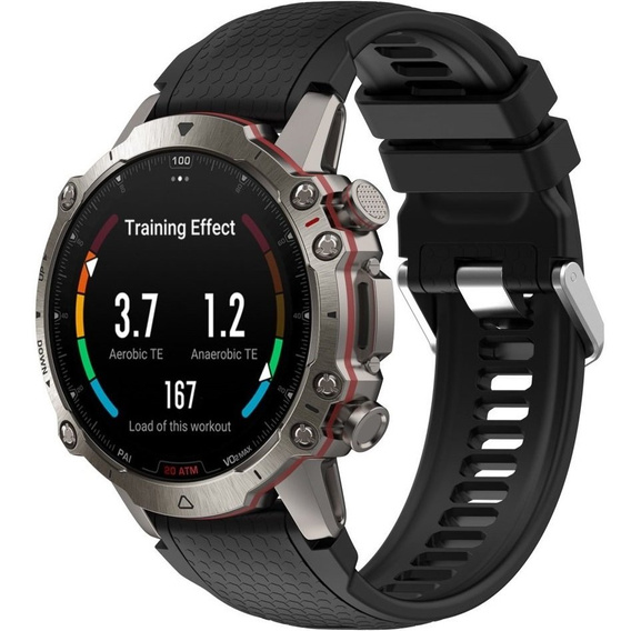 Силиконовый ремешок для Amazfit Falcon, Black