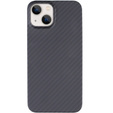 Чохол для iPhone 13, Aramid Fiber Cover, чорний