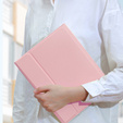 Чохол + клавіатура iPad 9.7 2017 / iPad 9.7 2018 / Air / Air 2, рожевий rose gold