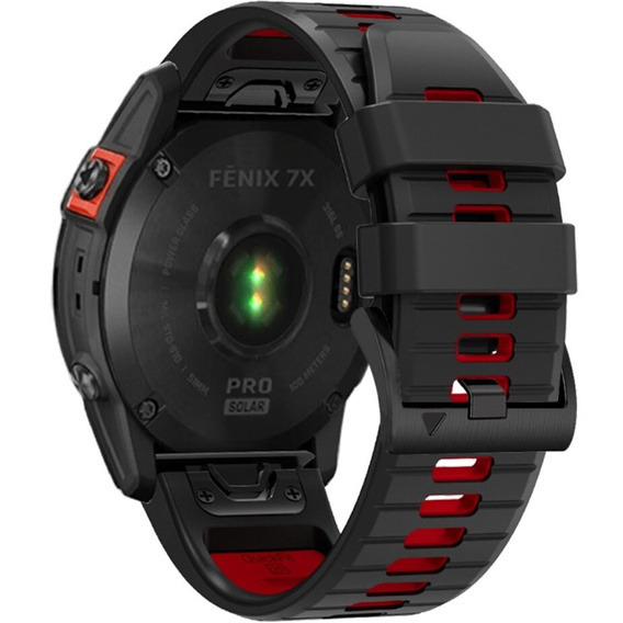 Силиконовый ремешок QuickFit для Garmin Fenix 22 мм