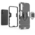 Чoхол до Samsung Galaxy A14 4G/5G, Kickstand Ring, чорний