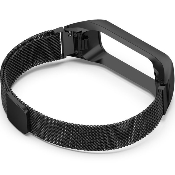 Браслет  Milanese для Samsung Galaxy Fit 2 SM-R220 - Black