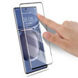 Загартоване скло Mocolo Full Glue для Huawei P50 Pro, чорна рамка