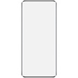 3D загартоване скло для Motorola Edge 60 Pro, чорна рамка