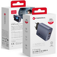 Forcell Зарядное устройство USB-C 3A 45W PD QC 4.0 - White