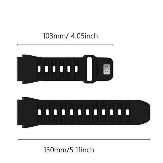 Силиконовый ремешок QuickFit для Garmin Fenix 26 мм