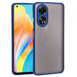 Тонкий чохол до Oppo A78 5G, Slim, прозорий / м'яти