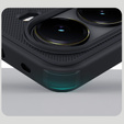 Чехол NILLKIN для Xiaomi Poco X7 Pro 5G, Frosted Shield, для MagSafe, чёрный