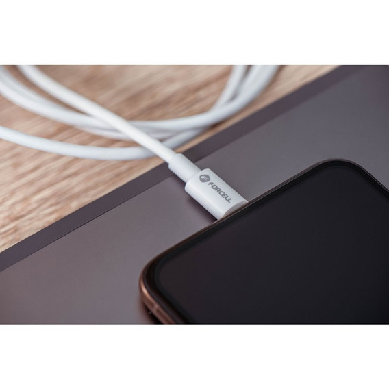 Кабель USB-C к USB-C Forcell F-Energy для быстрой зарядки QC4.0 PD 5A 100W 2 м