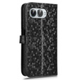 Чохол-фліп для T Phone 3 5G, Wallet Rhombus, чорний