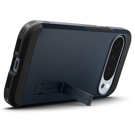 Чохол Spigen Tough Armor MagSafe для Google Pixel 10 Pro XL, металевий шифер