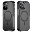 Чoхол до iPhone 16 Pro Max, MagForce MagSafe, чорний