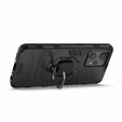 Чехол до Realme 9 Pro+ Plus / Realme 9 4G, Kickstand Ring, чёрный
