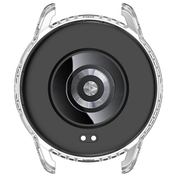 Чохол 2в1 + загартоване скло для Xiaomi Smart Band 8 Pro, прозорий