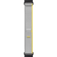 Нейлоновый ремешок до Garmin Fenix 22mm, Beige / Yellow