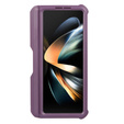 Броньований чохол для Samsung Galaxy Z Fold 4 5G, Dexnor Full Body S-Pen Slot, фіолетовий