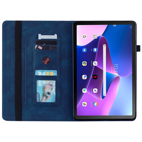 Чохол для Lenovo Tab M10 10.1 Gen 3, Wallet Pen Slot, м'яти