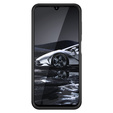 Чoхол до Samsung Galaxy A14 4G/5G, Carbon Gel, чорний